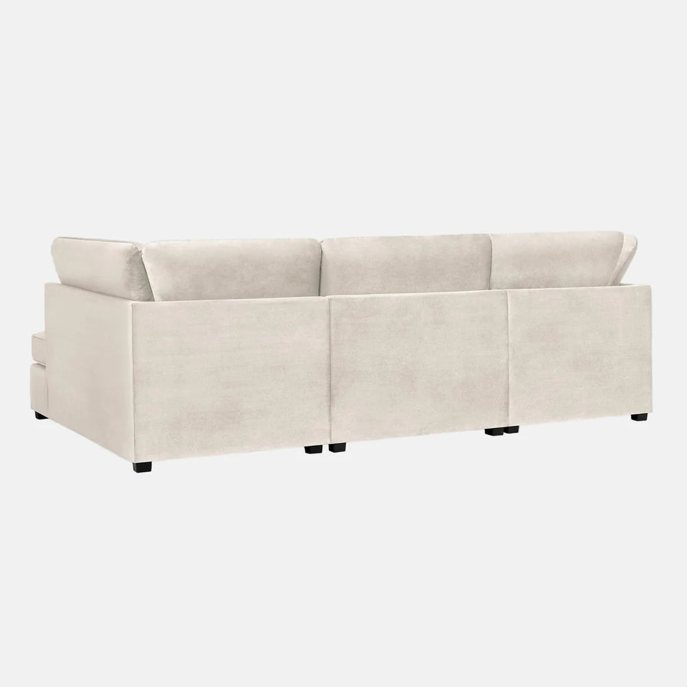 Camden U-Shape Corner Sofa with Footstool