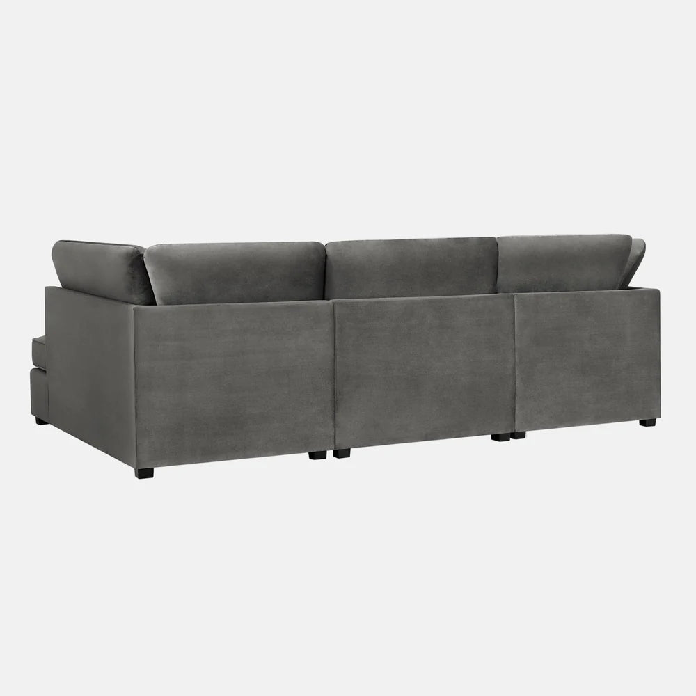 Camden U-Shape Corner Sofa with Footstool