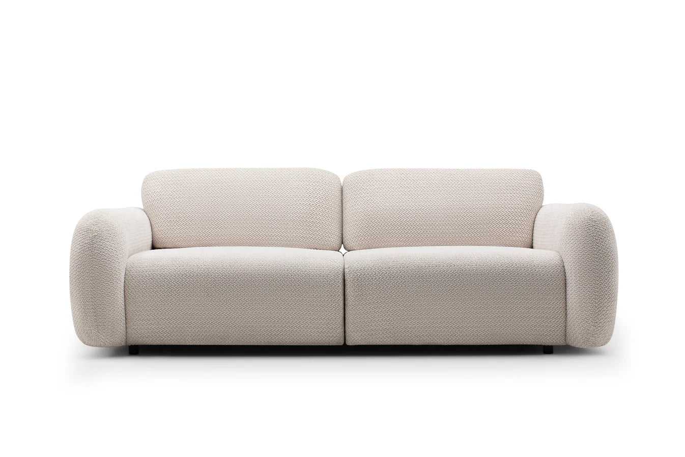 Cassa Cream Sofa Bed Set 3+2