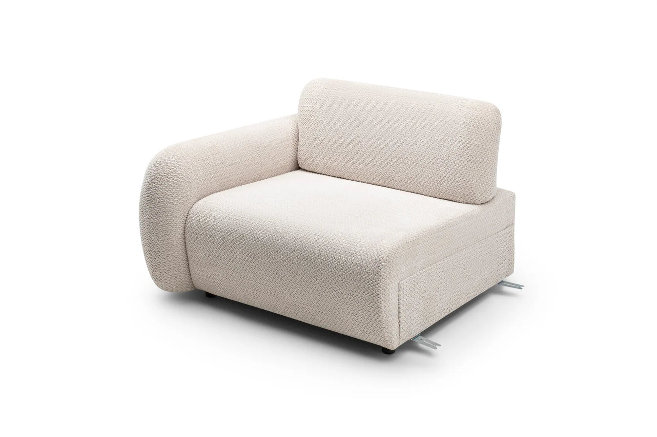 Cassa Cream Sofa Bed Set 3+2