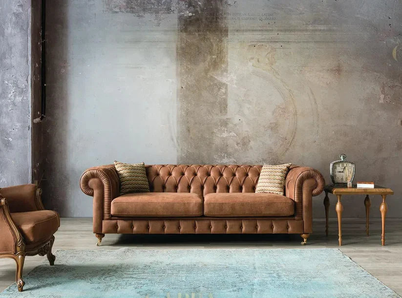 Castello 3 Seater Sofa