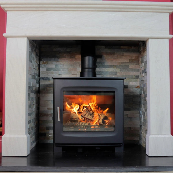 Chadwick 12 12.5kW Multi-Fuel & Wood Burning Stove – DEFRA Approved