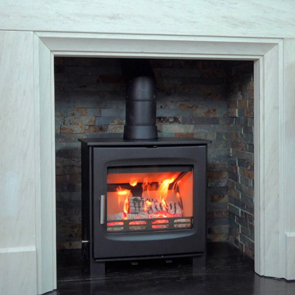 Chadwick 4.6kW EcoDesign Multi-Fuel & Wood Burning Stove – DEFRA Approved