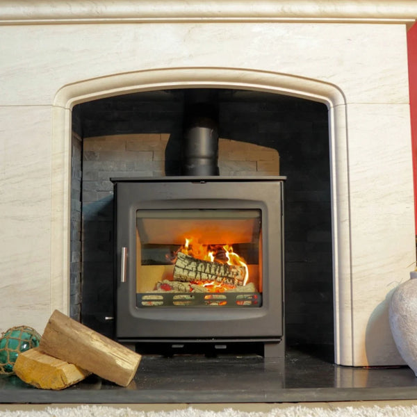 Chadwick 8 8.2kW Multi-Fuel & Wood Burning Stove – DEFRA Approved