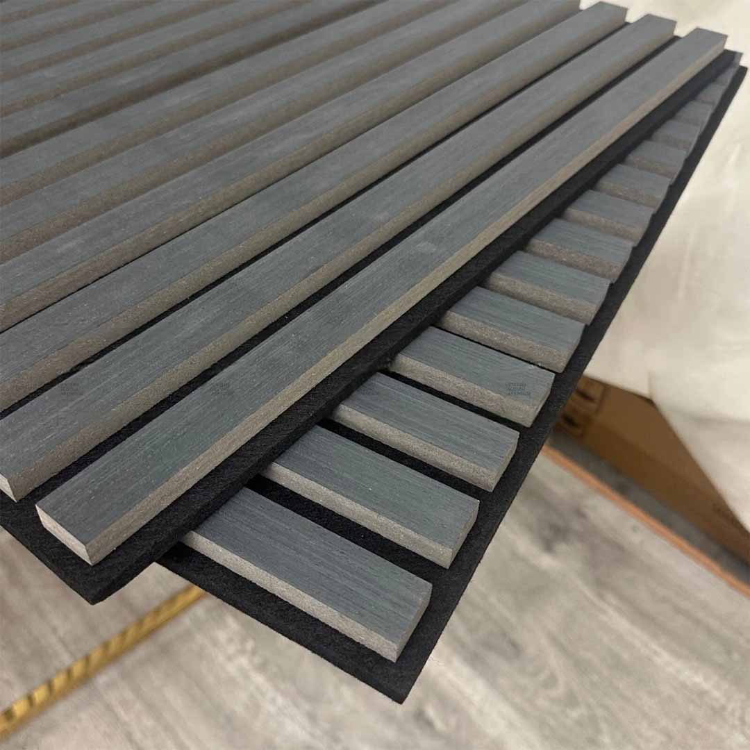 A30204CS- 104'' X 6.7'' Slat Wall Paneling,8-Pack Fluted Textured Panel Wall Pats For Interior Wall Decorchampagne Silver