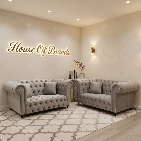 Chesterfield Upholstered Seating Sofa