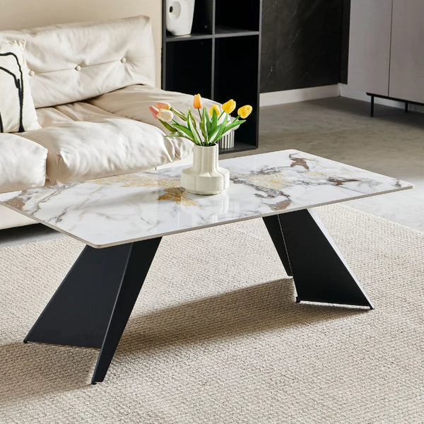 Chicago White Coffee Table