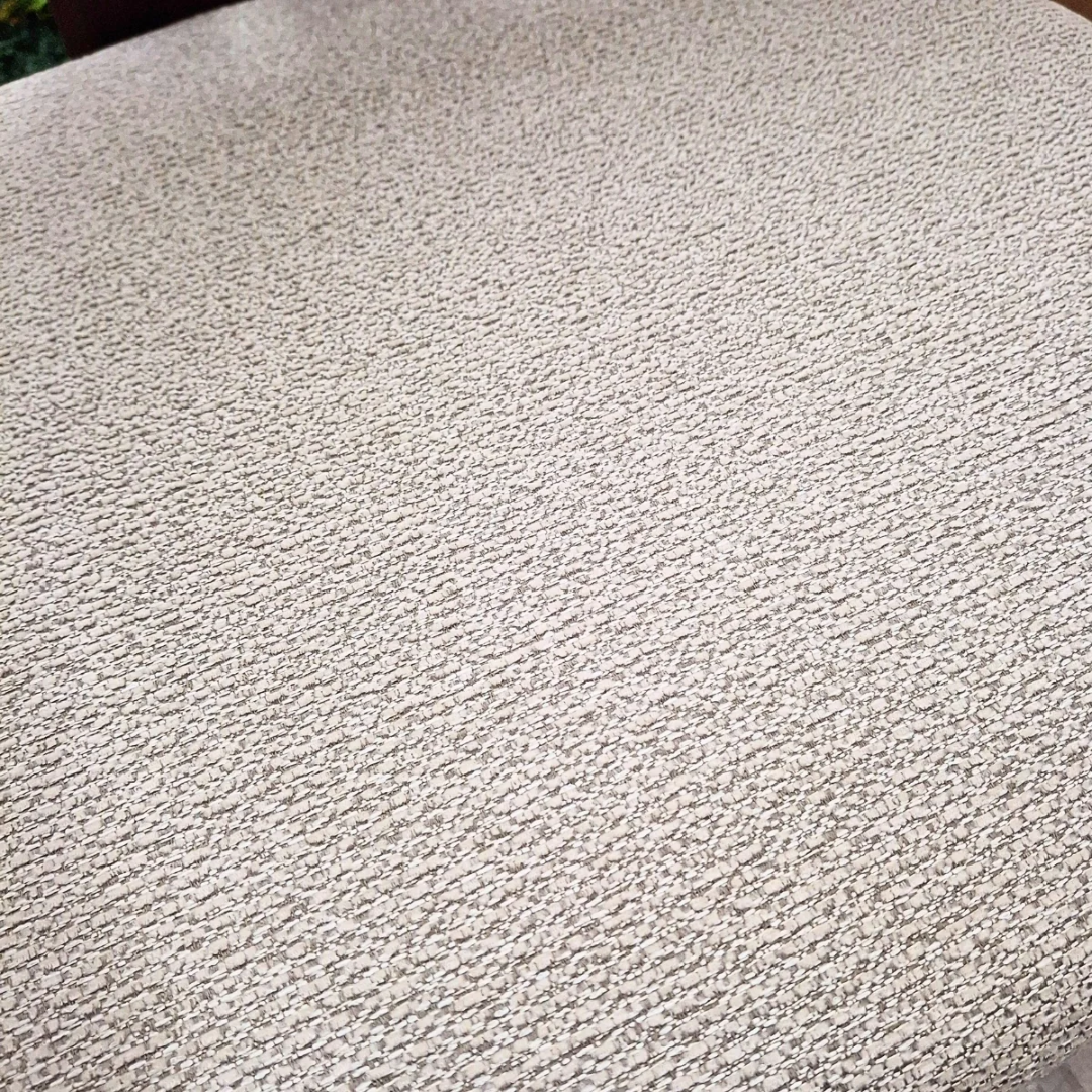 Leven 120cm Dining Set with 4 Clare Bouclé Chairs