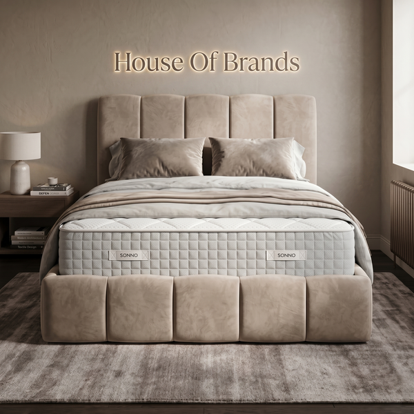 Cloud Tufted Upholstered Bed Frame