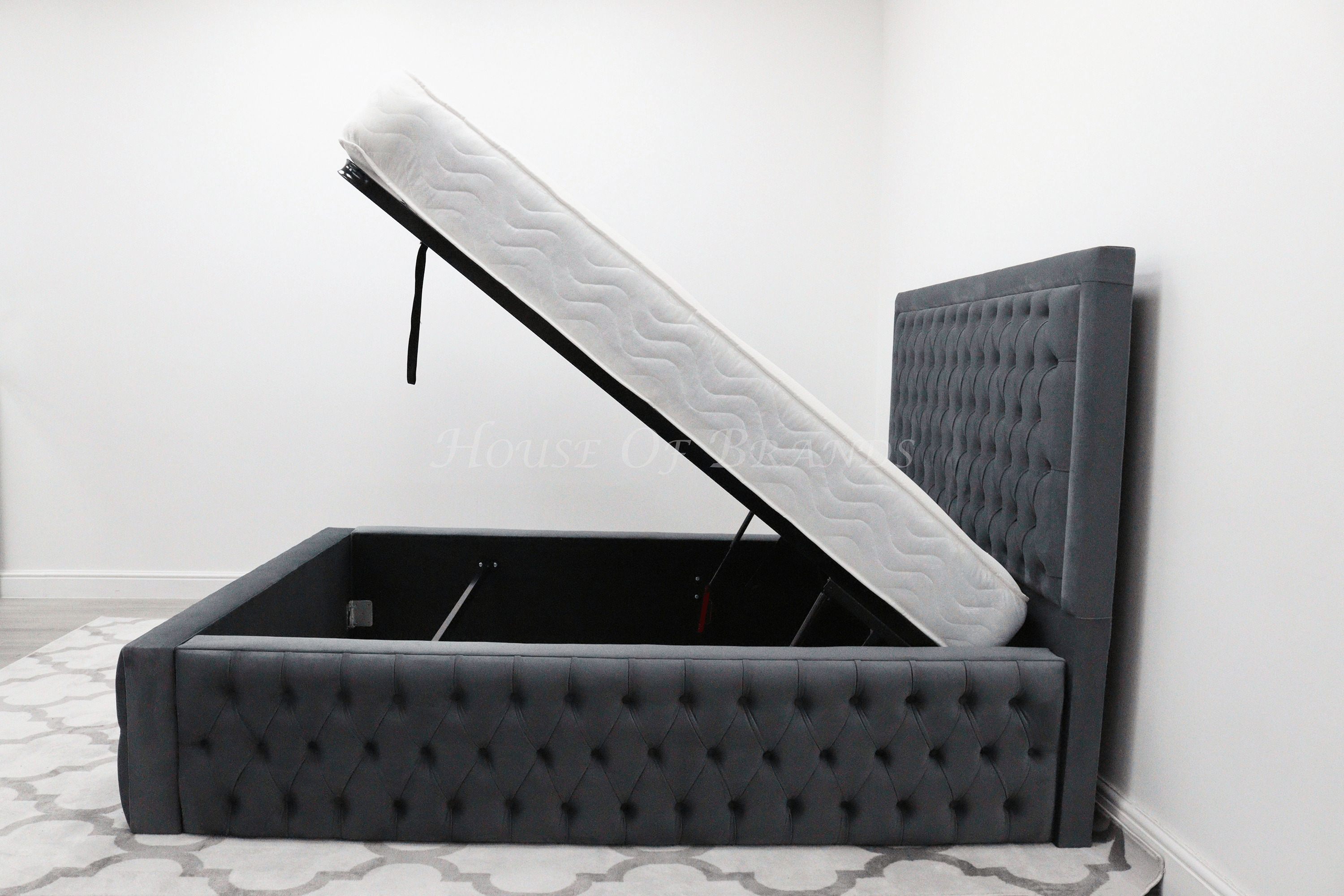Colorado Ottoman Storage Bed - House Of Brands