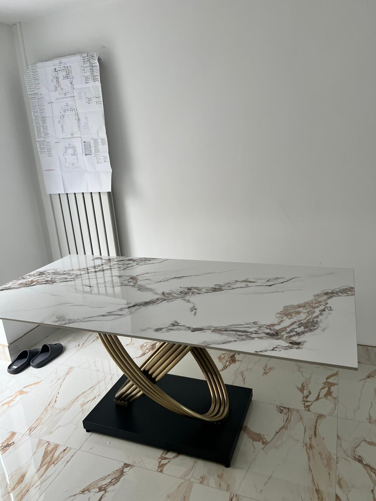 Mattia 180cm Ceramic Dining Table