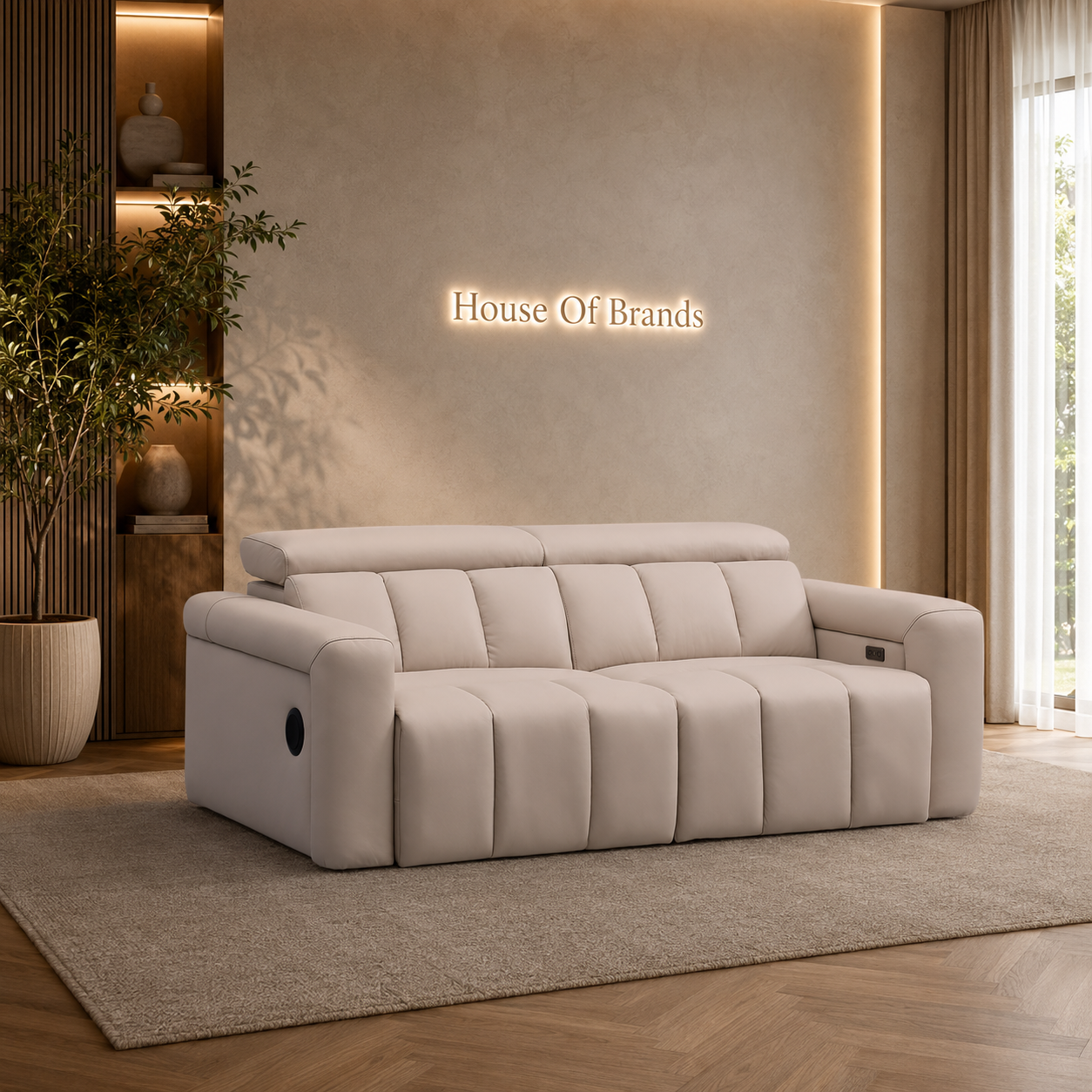 Nashville Power Recliner Sofa Bed