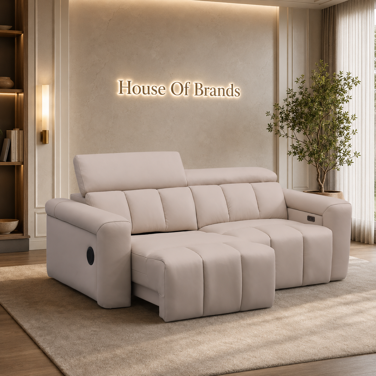 Nashville Power Recliner Sofa Bed