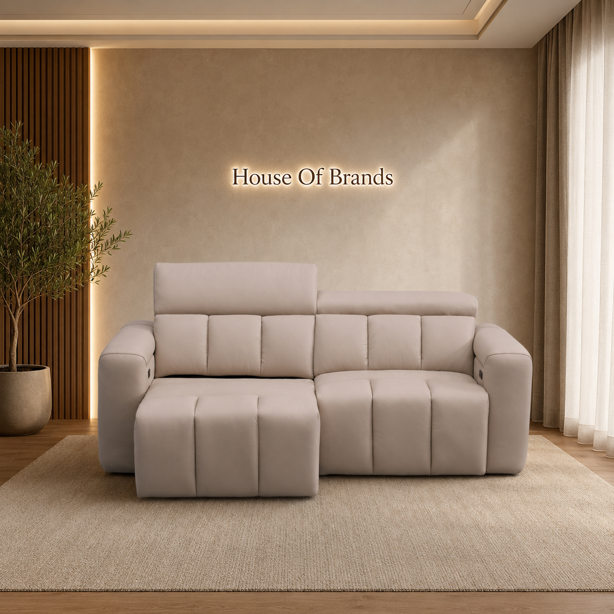 Nashville Power Recliner Sofa Bed
