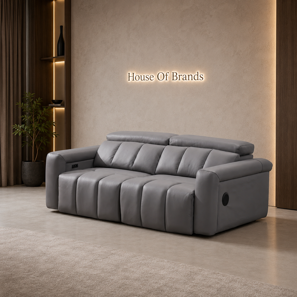 Nashville Grey Electric Sofa Bed