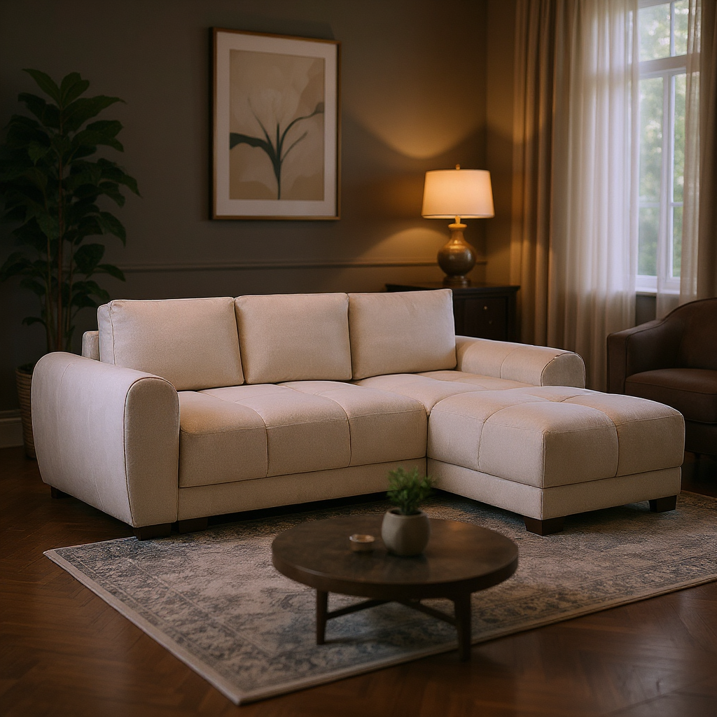 Devoke Universal Corner Sofabed