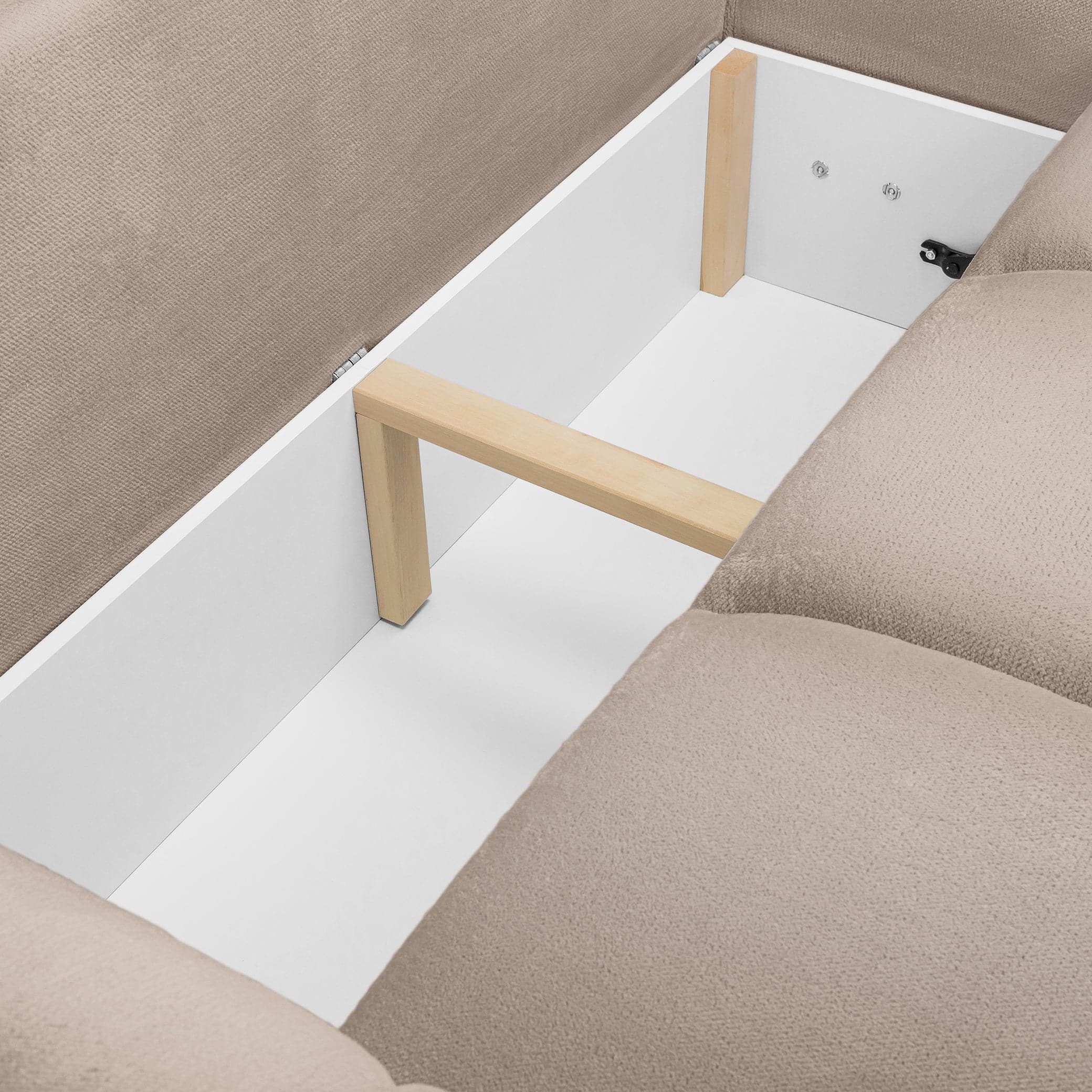Devoke Universal Corner Sofabed