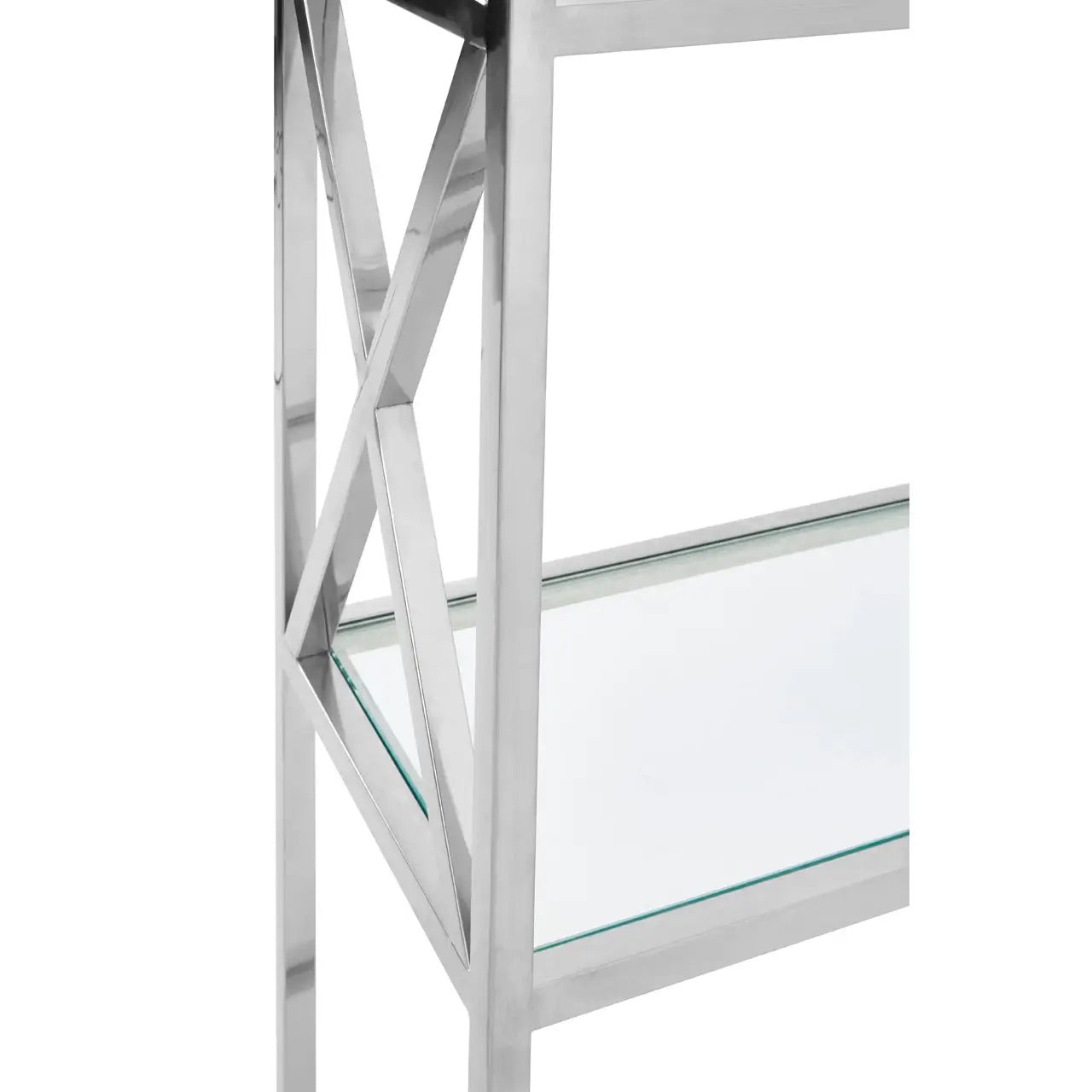 Horizon Silver Cross Design Bookshelf