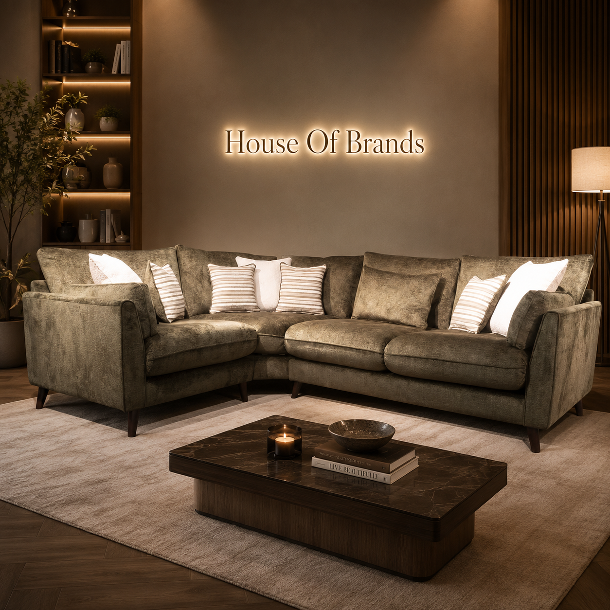 Elmsworth Sofa Set