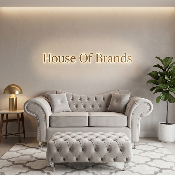 Estelle Cushion Seat Velvet Sofa