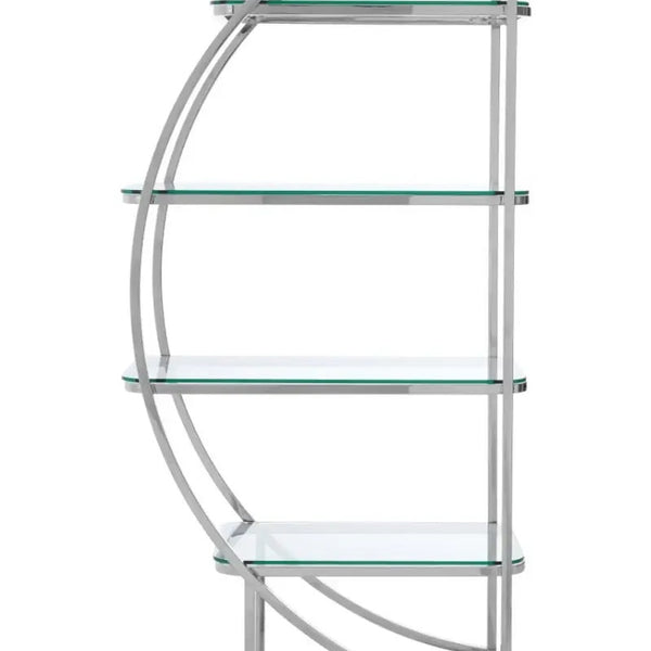 Vogue 4 Tier Left Side Shelf Unit