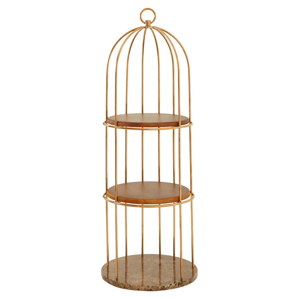Horizon Small Cage Design Bookshelf