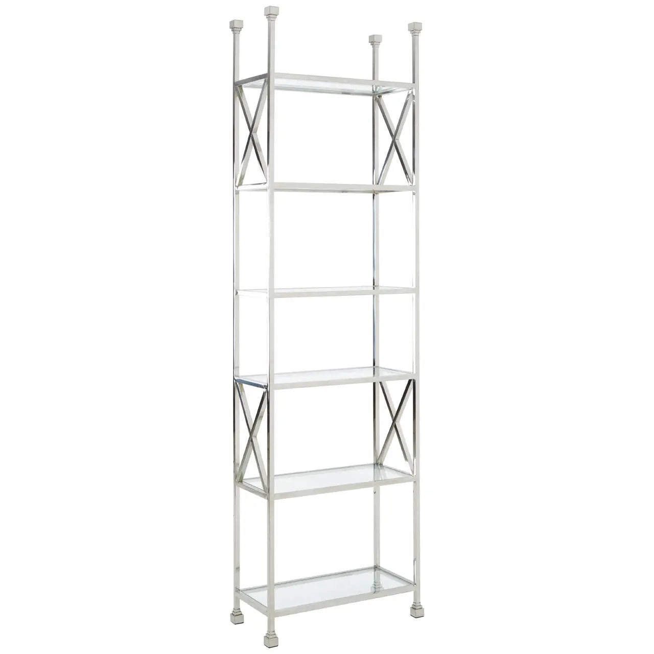 Horizon Silver Cross Design Bookshelf