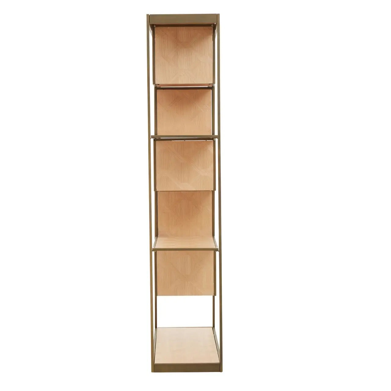 Grenoble Brown Bookshelf