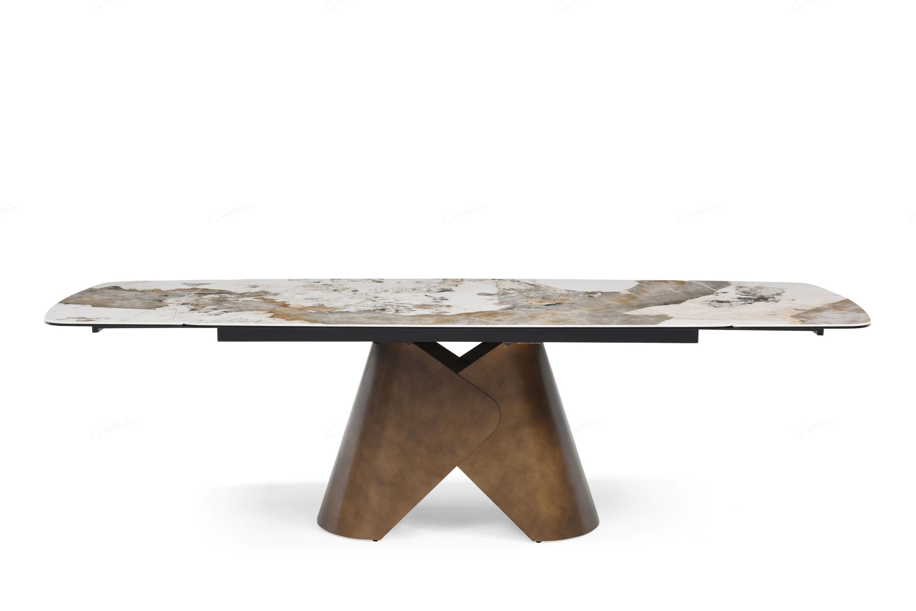 Siena 180-260cm Extending Italian Ceramic Dining Table