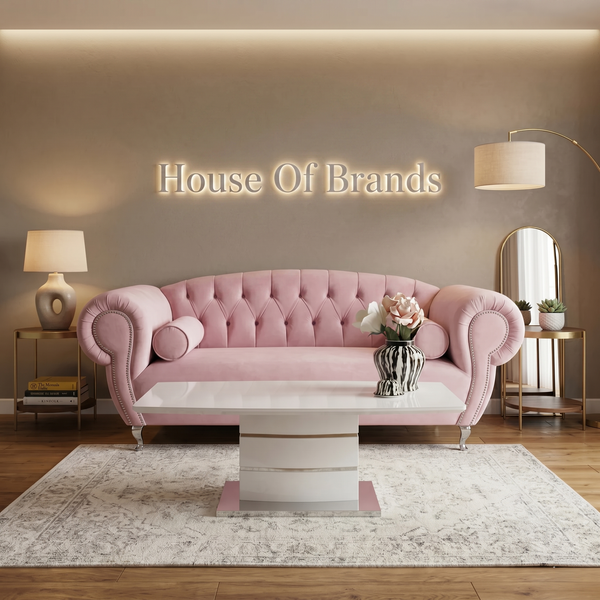 Fleur Velvet Sofa