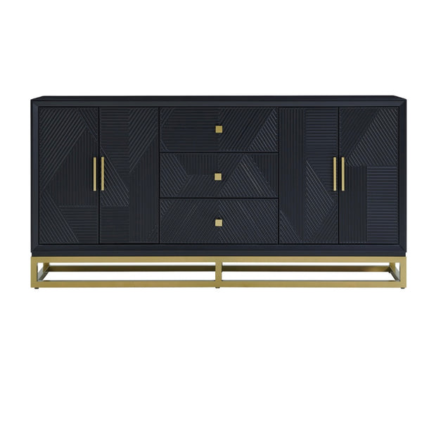 Black Orleans Sideboard