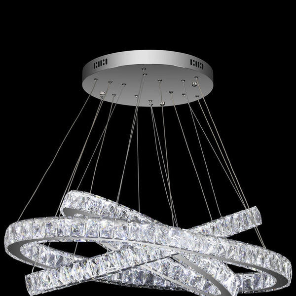 Orbit Crystal Chandelier