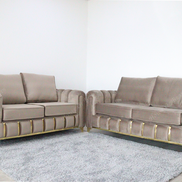Brooklyn Velvet Sofa