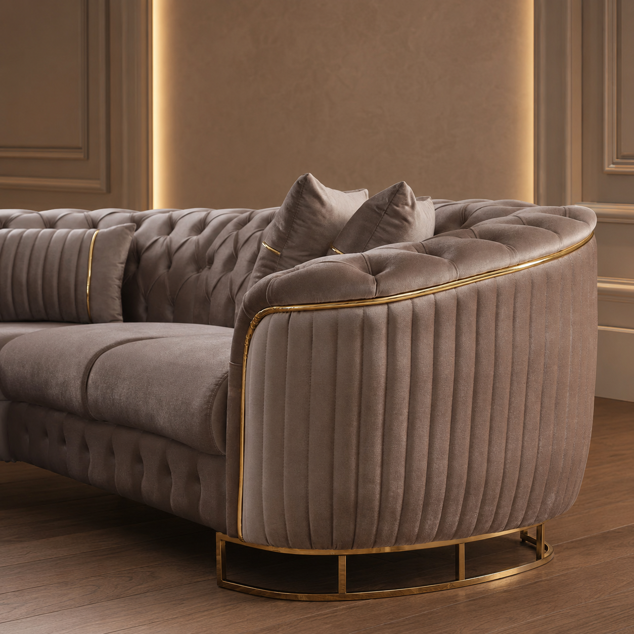 Galaxy Corner Sofa