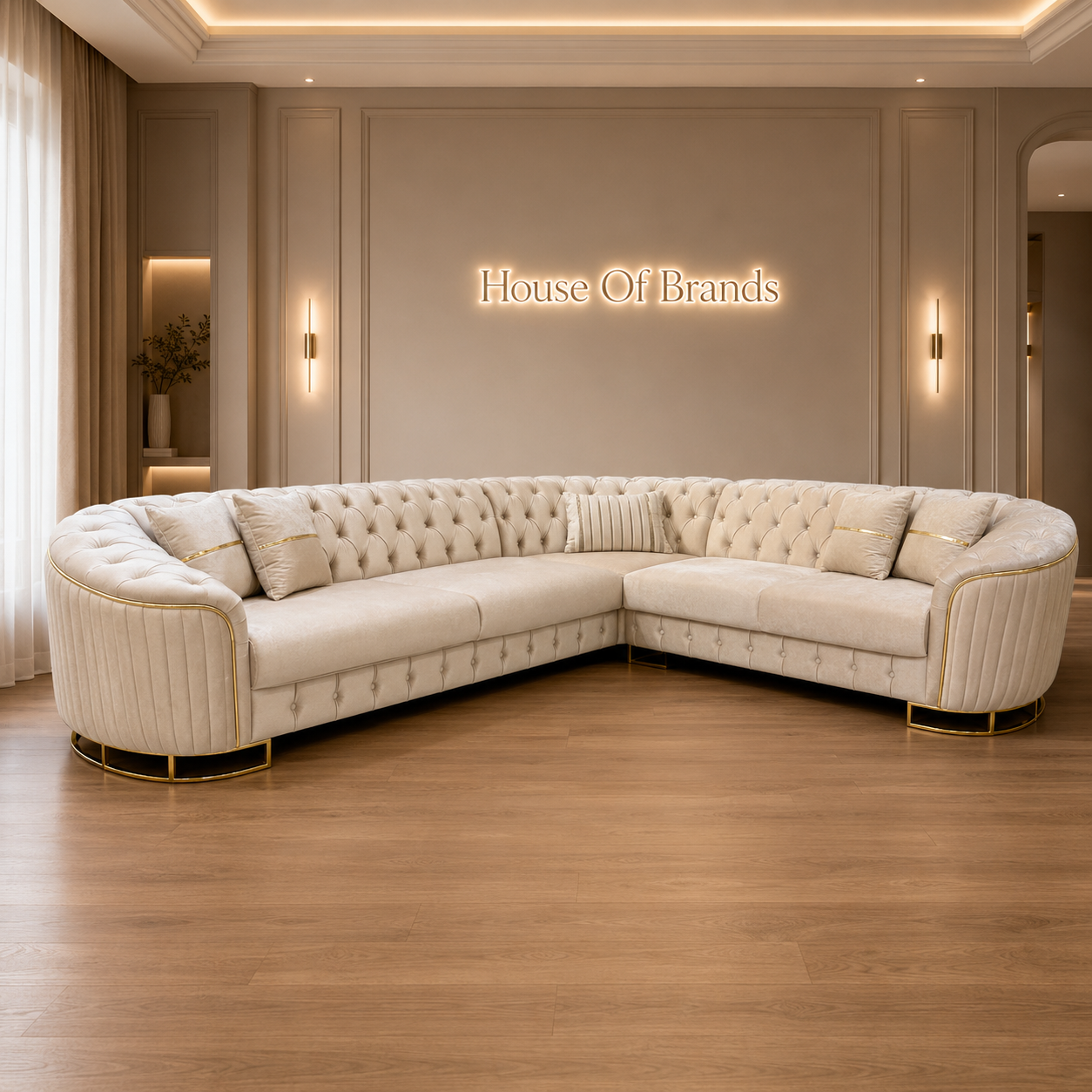 Galaxy Corner Sofa