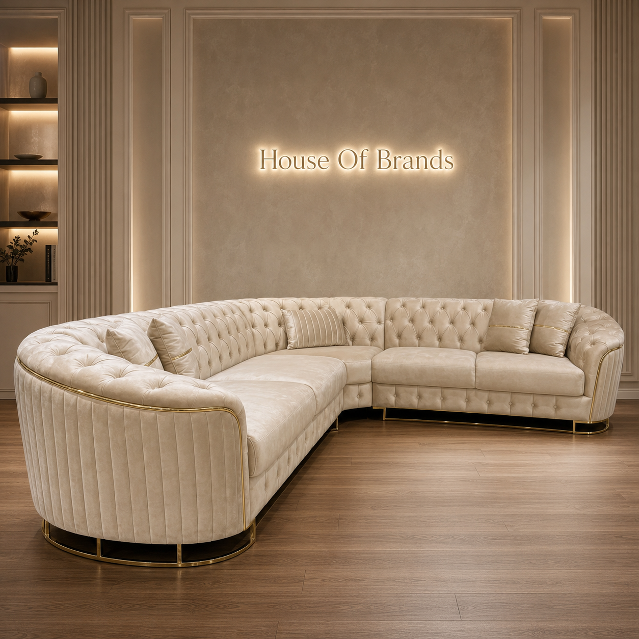 Galaxy Corner Sofa