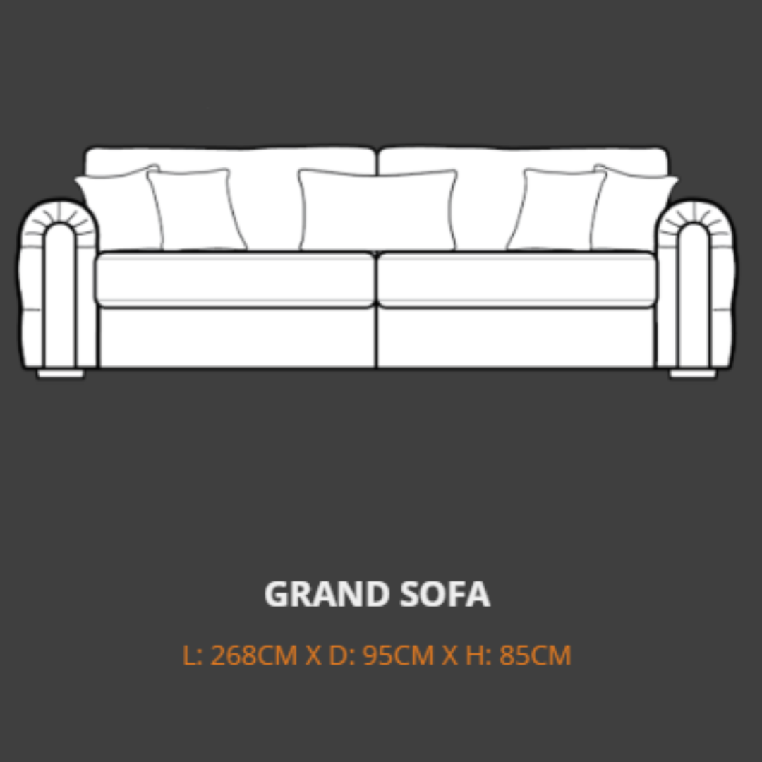 Charlie Sofa Set