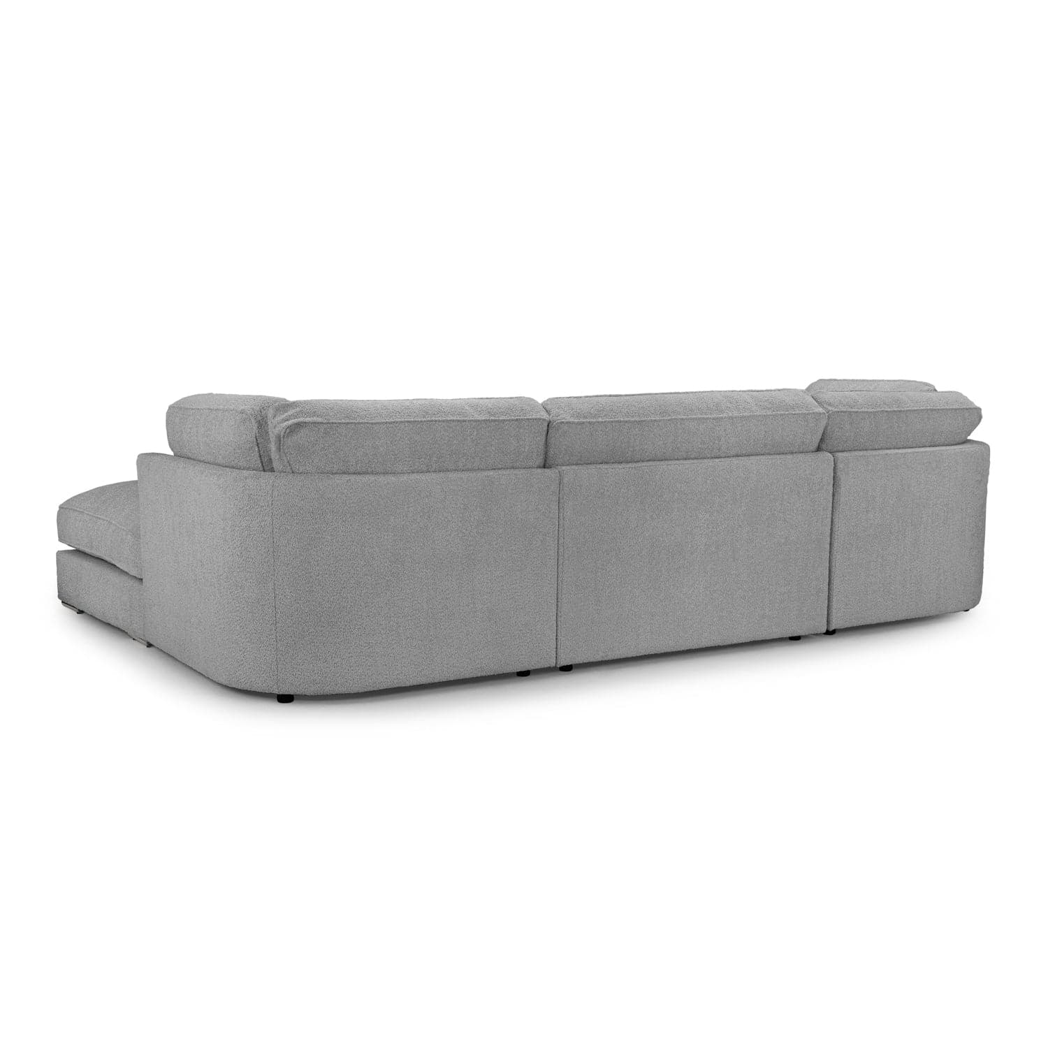 Greenwich Sofa Grey U Shape Corner