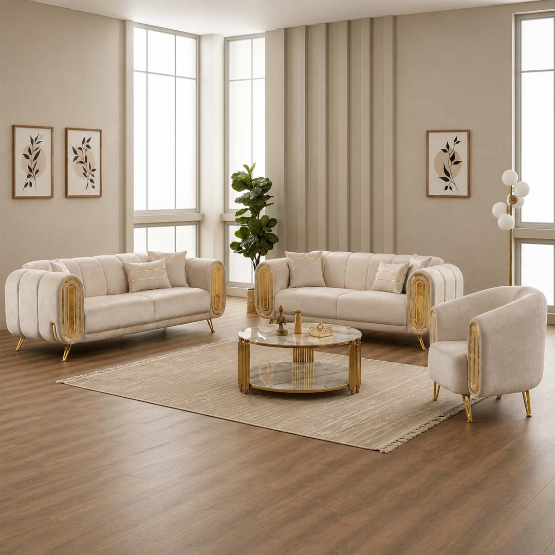 Gucci Luxury Velvet Sofa Set
