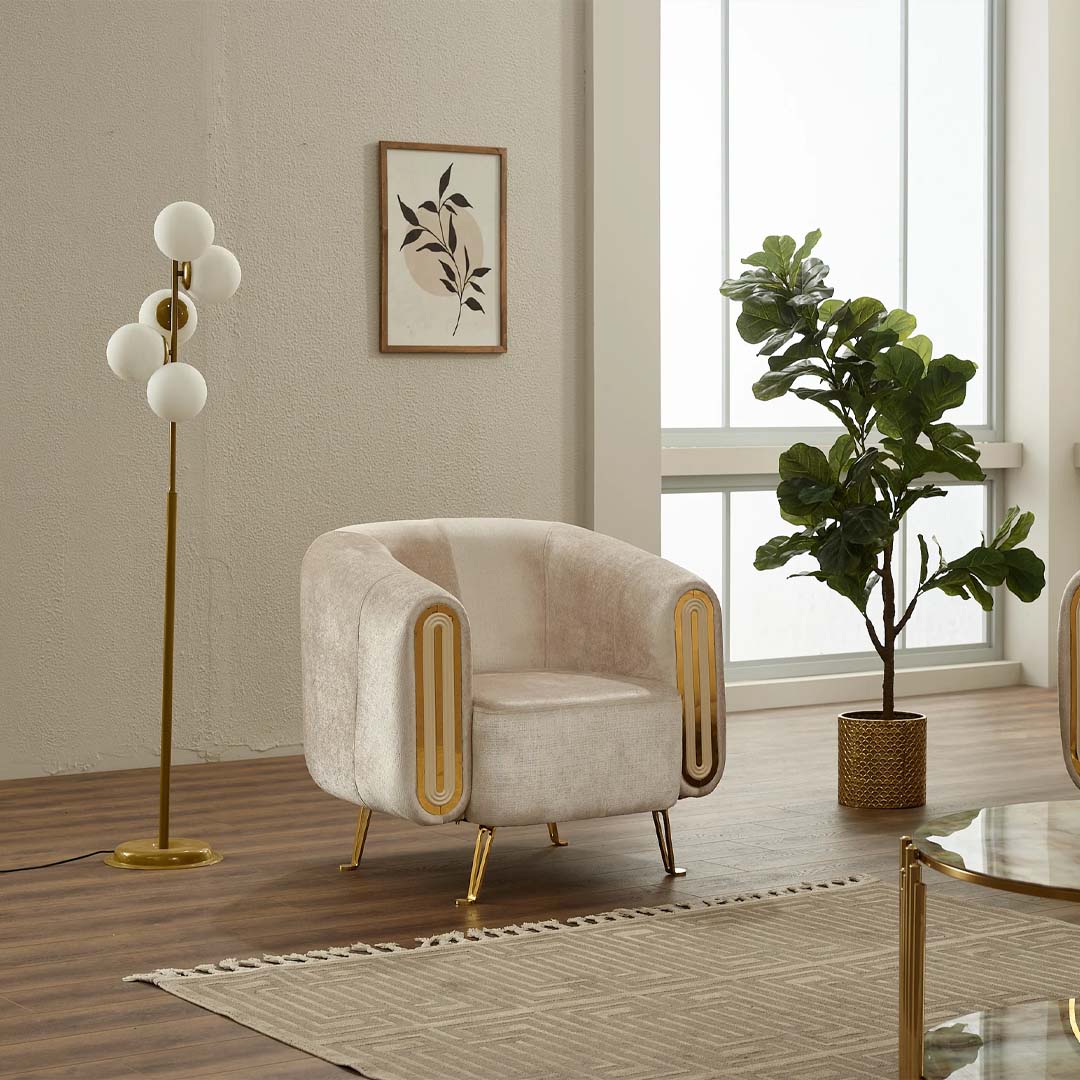 Gucci Luxury Velvet Sofa Set