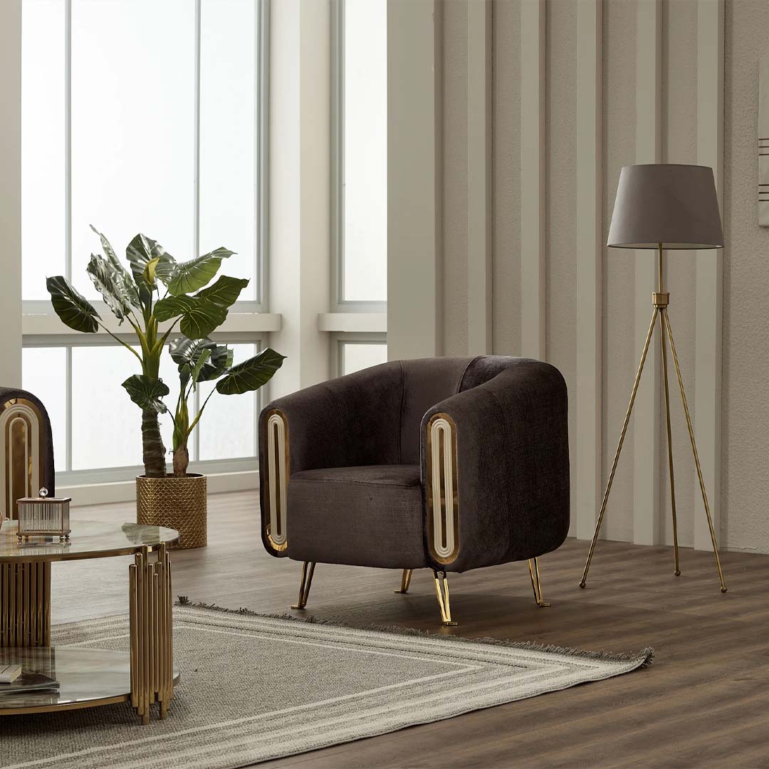 Gucci Luxury Velvet Sofa Set