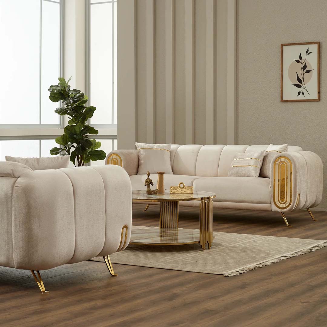Gucci Luxury Velvet Sofa Set