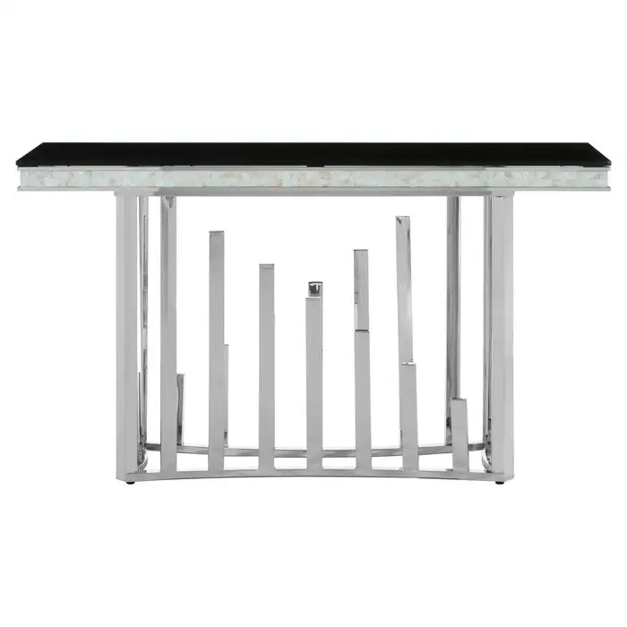 Eliza Silver Console Table