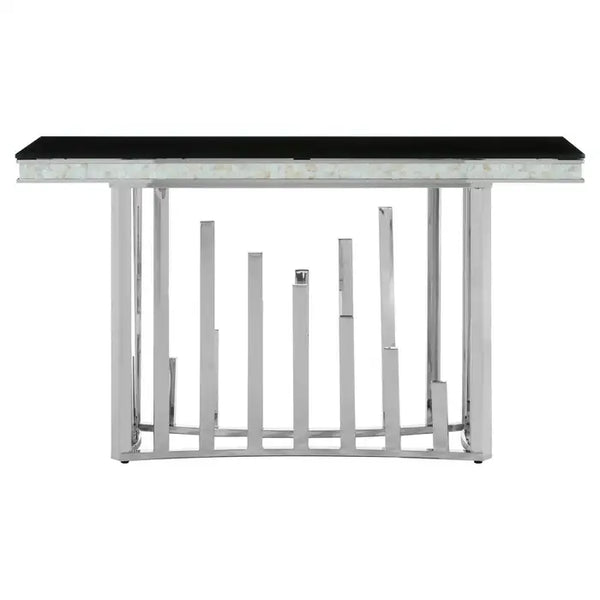 Eliza Silver Console Table