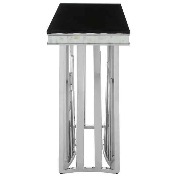 Eliza Silver Console Table