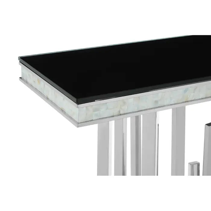 Eliza Silver Console Table