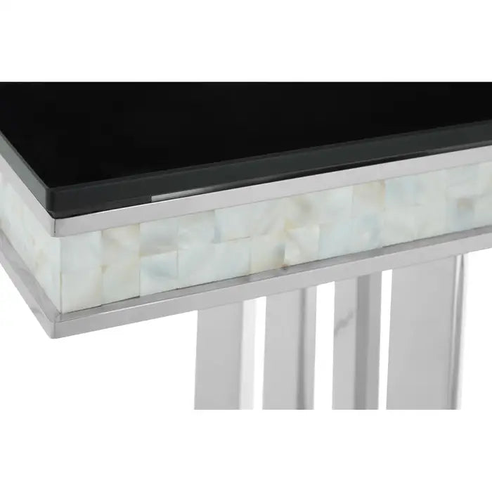 Eliza Silver Console Table