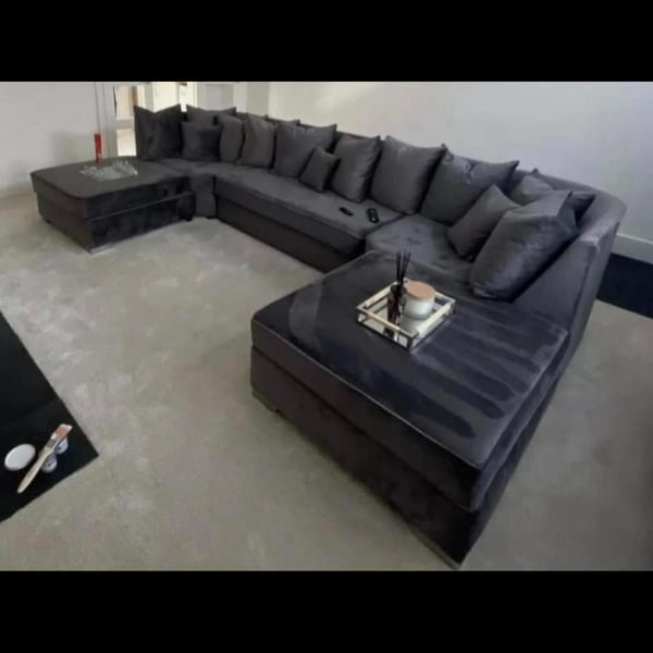 6ft x 9ft x 6ft Bespoke U Shape Sofa