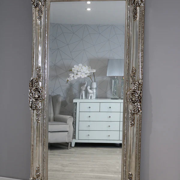 Large Paris Mirror Champagne