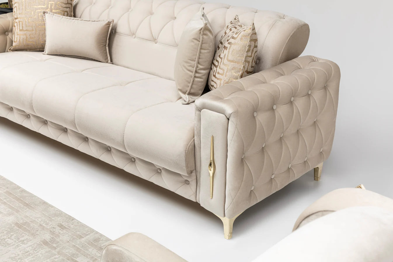 Imperial Mink Sofa Bed Set 3+2